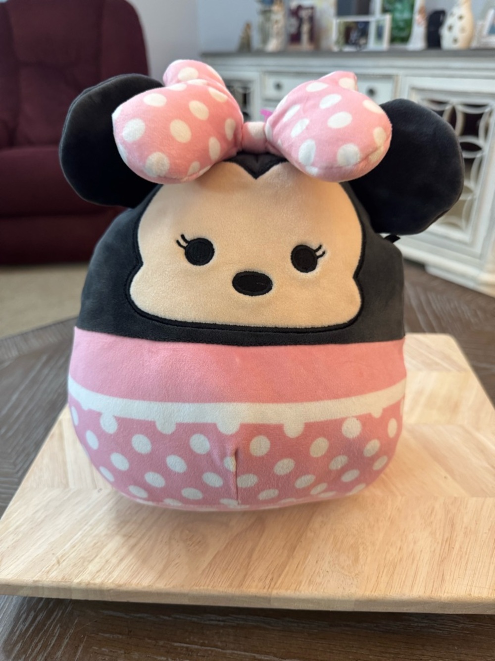 Minnie Mouse Squishmallows Disney plush toy - Picture 2 of 5